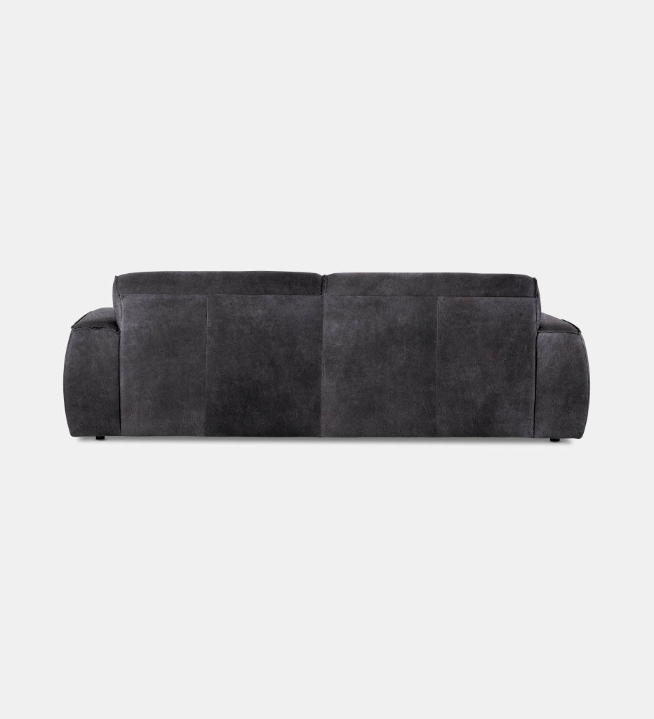 Congo Leather 3 Seater (73323)