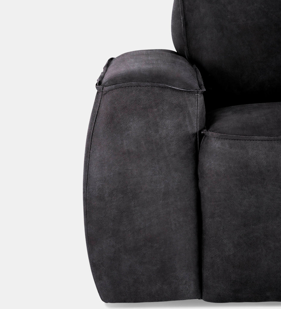 Congo Leather 3 Seater (73325)
