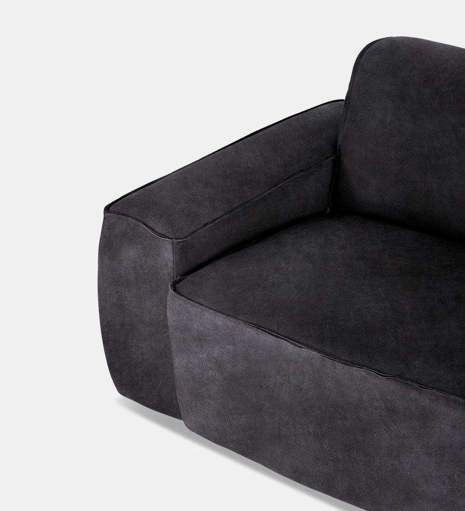 Congo Leather 3 Seater (73326)