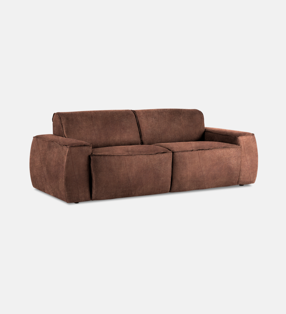 Congo Leather 3 Seater (13222)