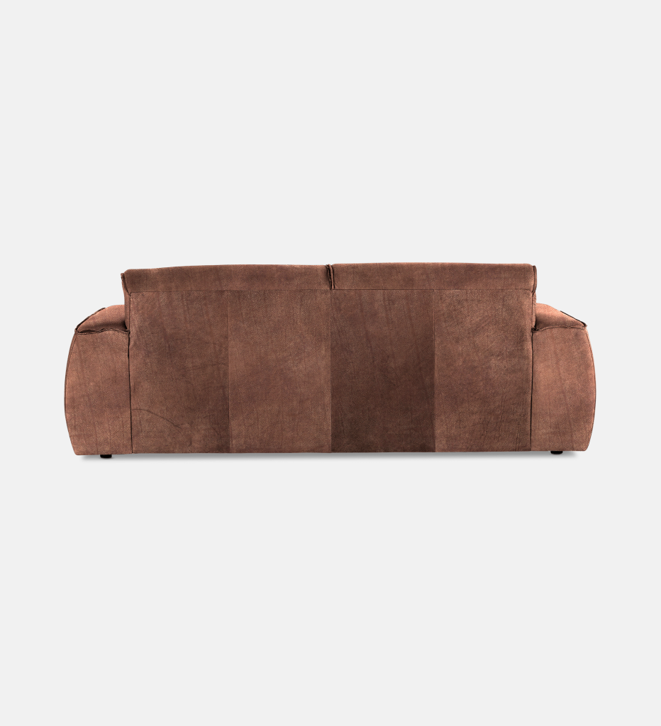 Congo Leather 3 Seater (13227)