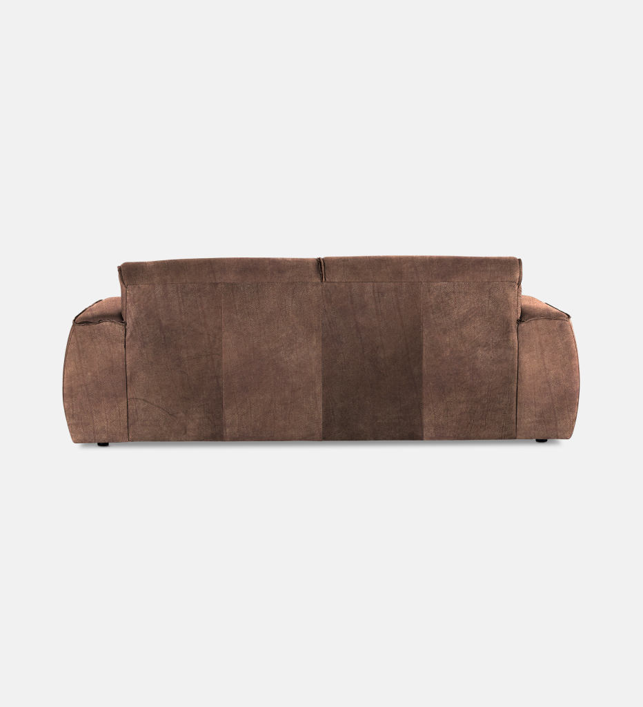 Congo Leather 3 Seater Couch (19333)