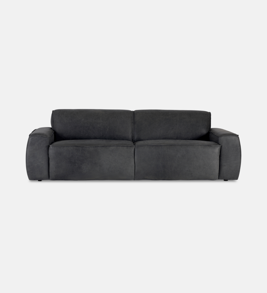 Congo Leather 3 Seater (13228)
