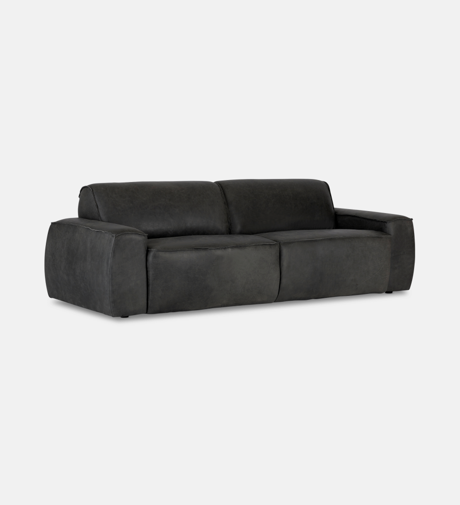 Congo Leather 3 Seater (13229)