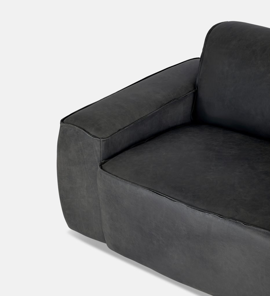 Congo Leather 3 Seater (13233)