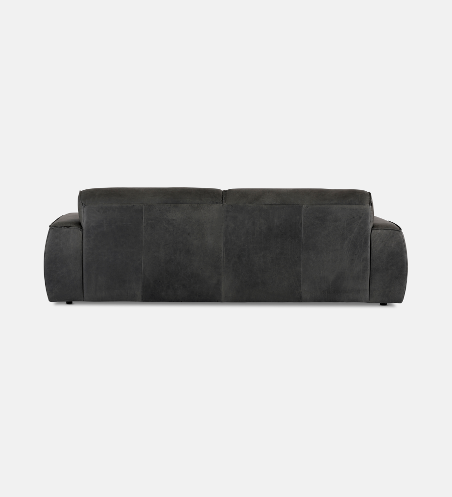 Congo Leather 3 Seater (13234)