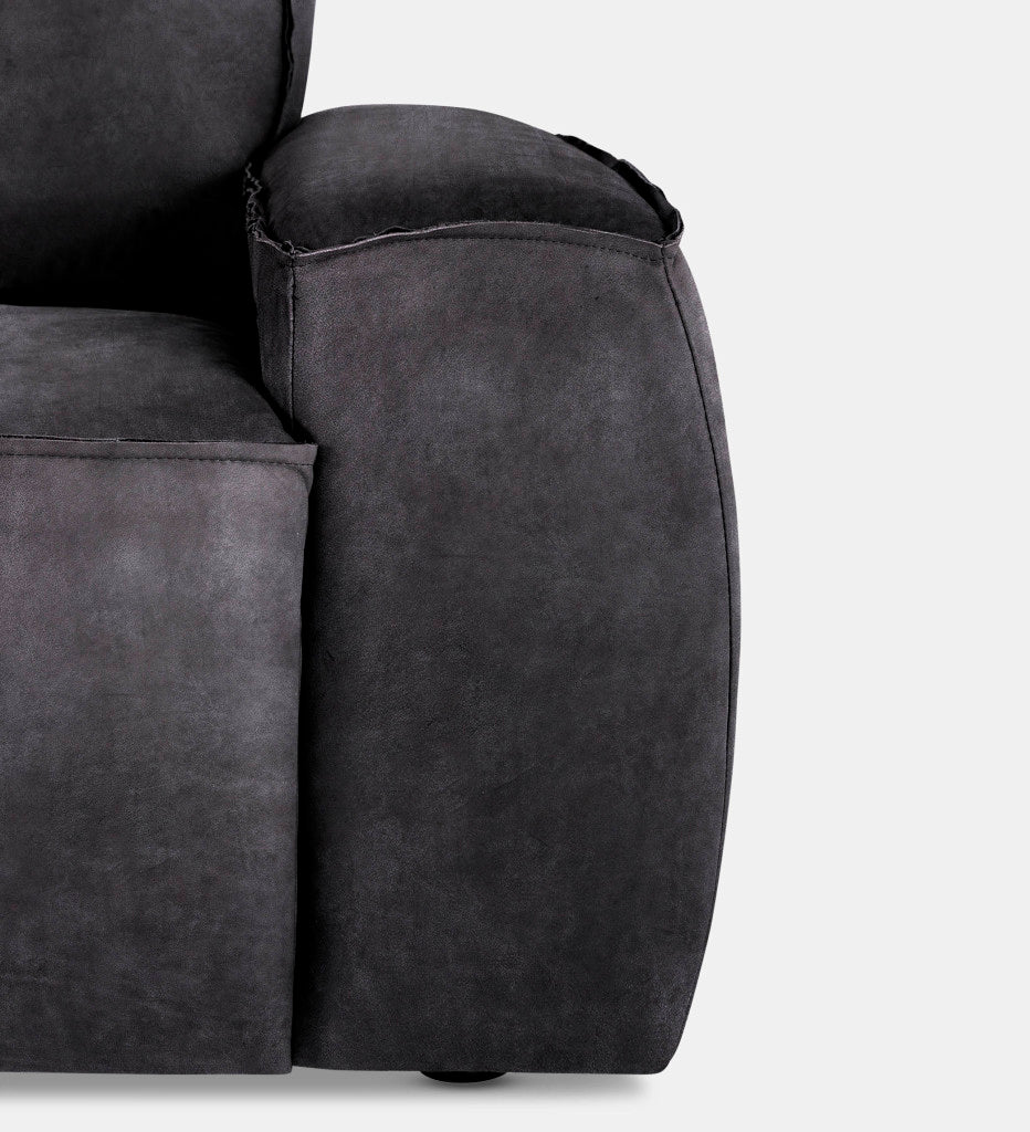 Congo Leather Slouch Left (73334)