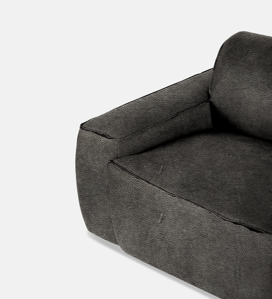Congo Leather 2 Seater (13276)