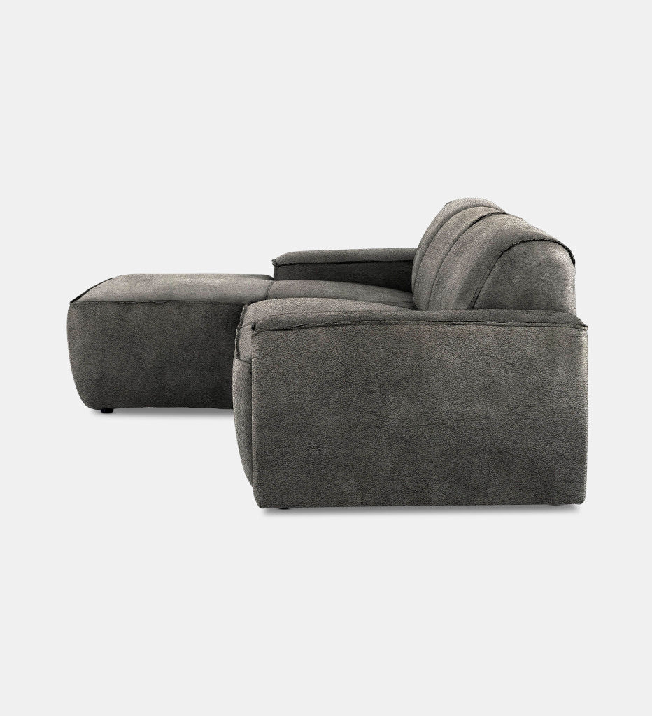 Congo Leather Slouch Left (73337)