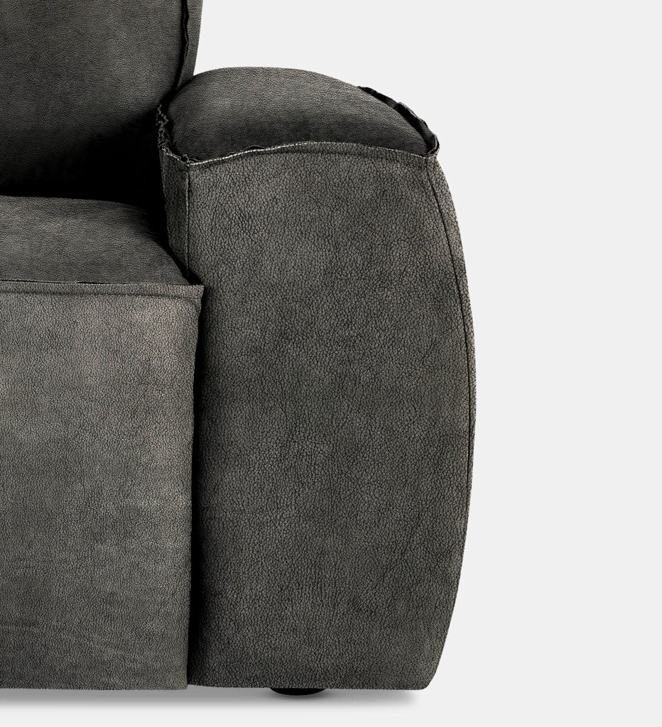 Congo Leather Slouch Left (73341)
