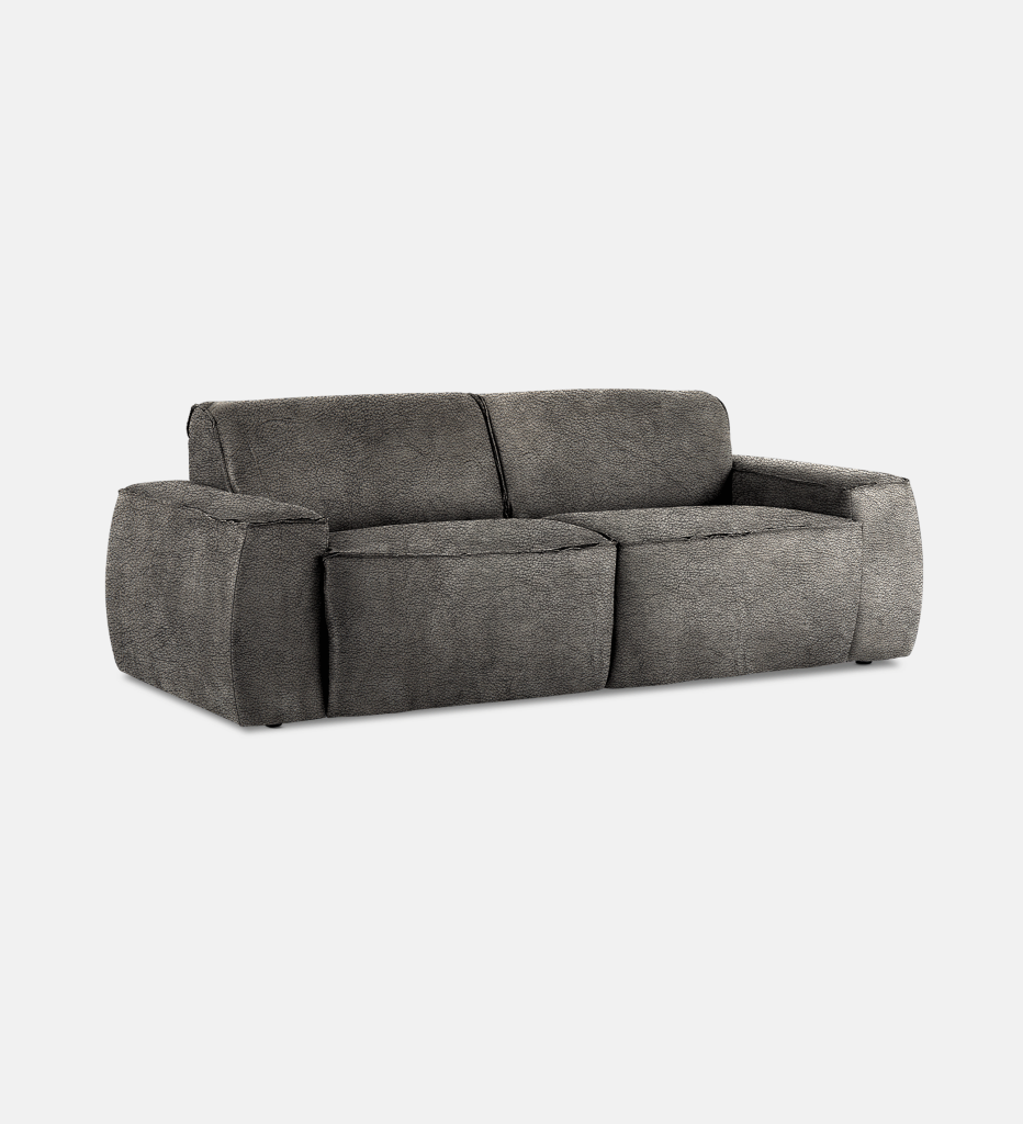 Congo Leather 3 Seater (13281)