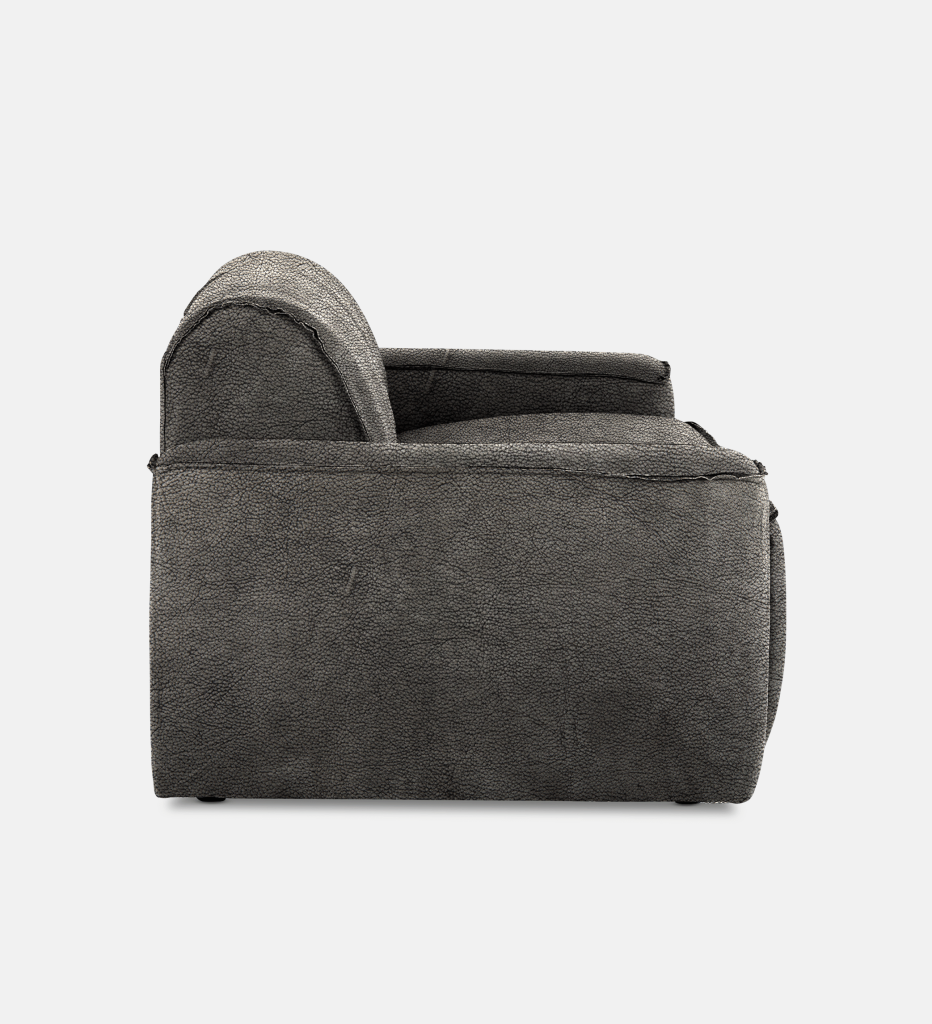 Congo Leather 3 Seater (13285)