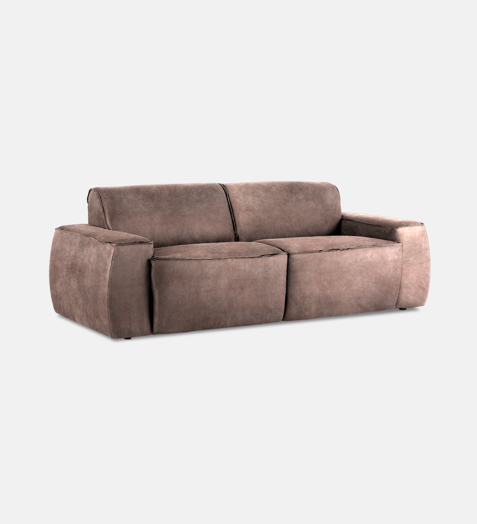 Congo Leather 3 Seater (13294)