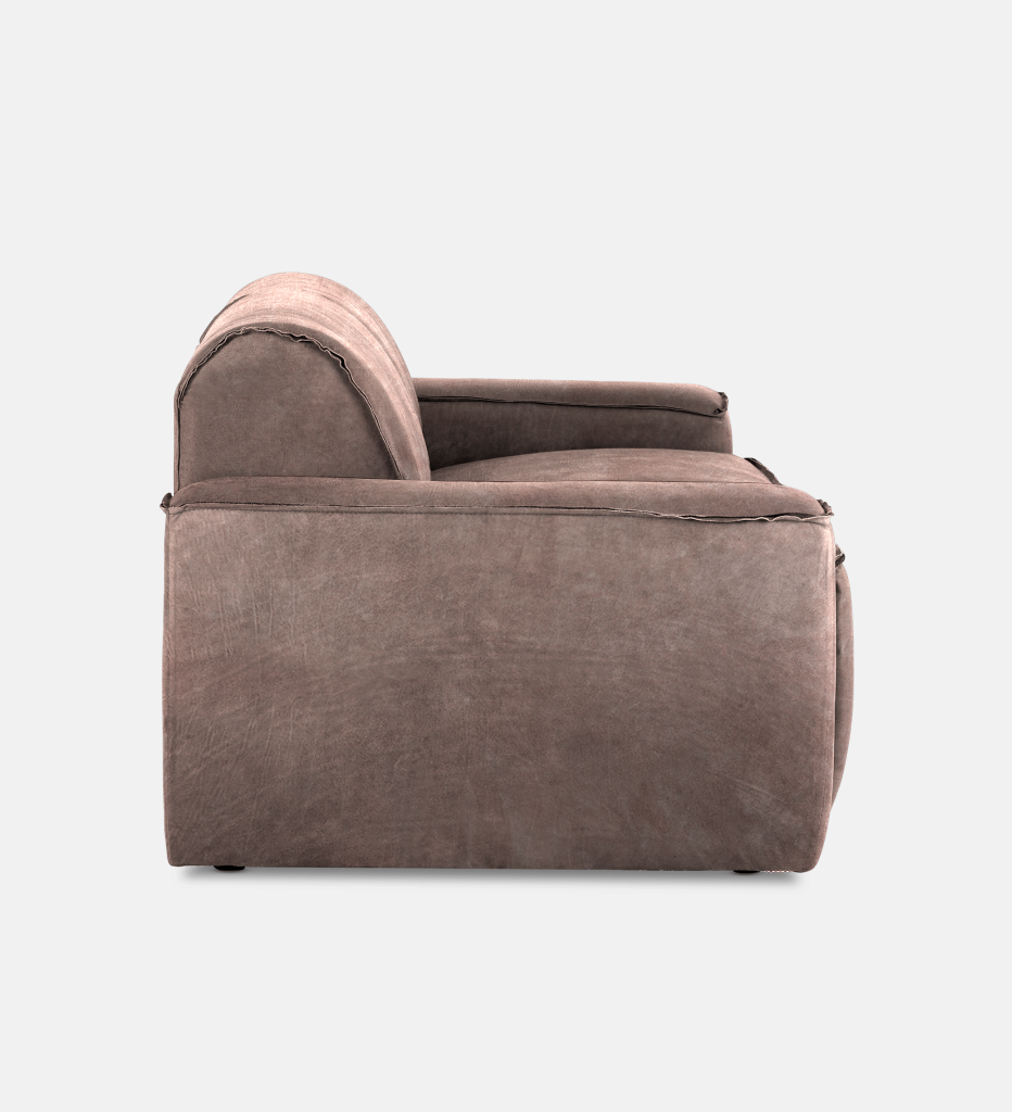 Congo Leather 3 Seater (13298)