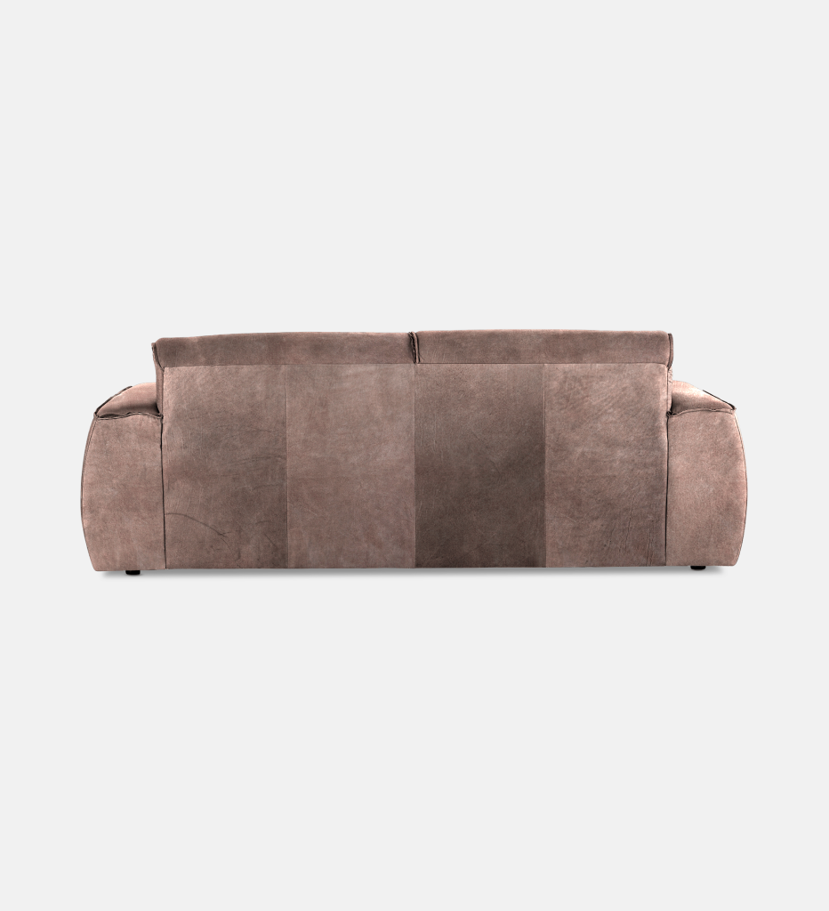 Congo Leather 3 Seater (13299)
