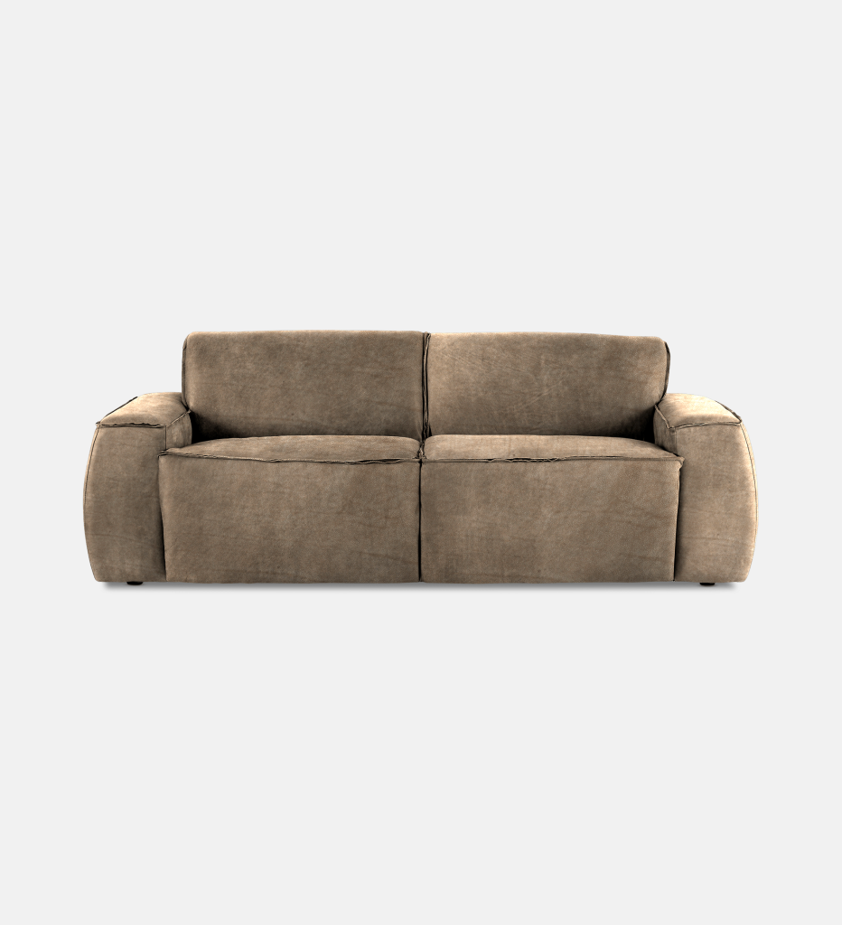 Congo Leather 3 Seater (13300)