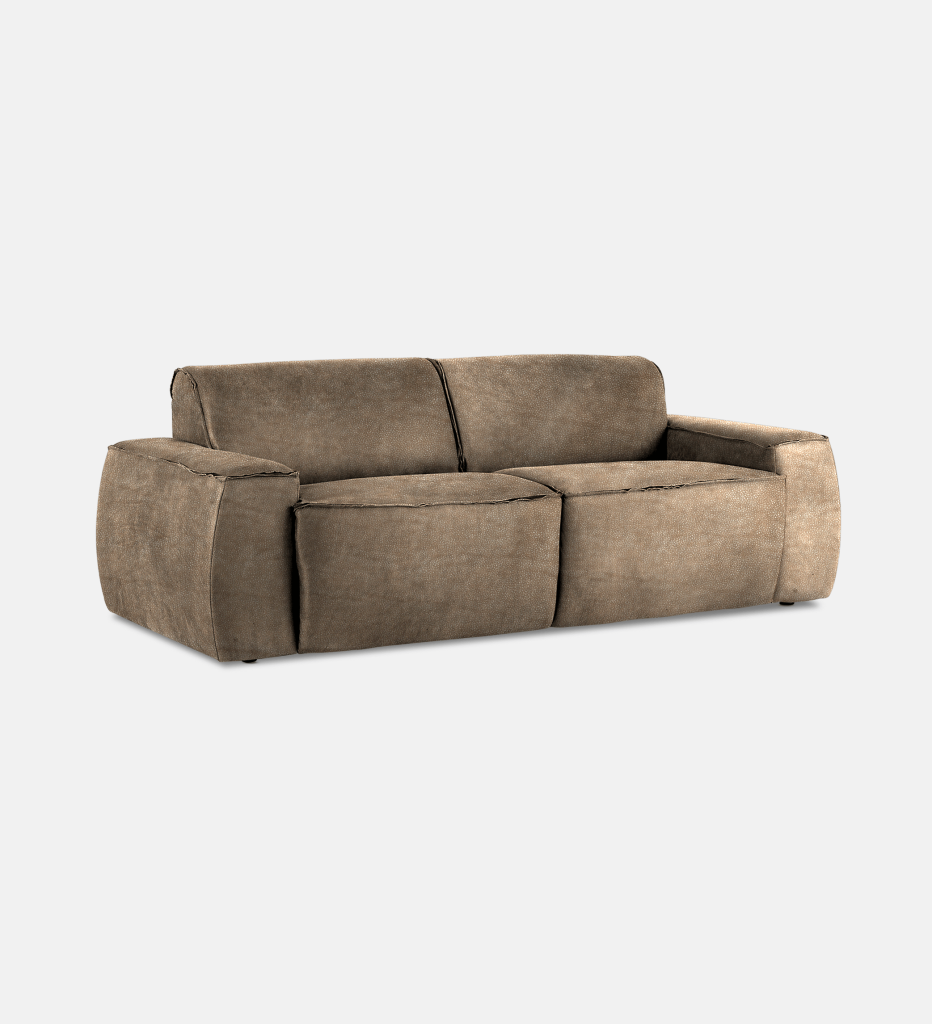 Congo Leather 3 Seater (13301)