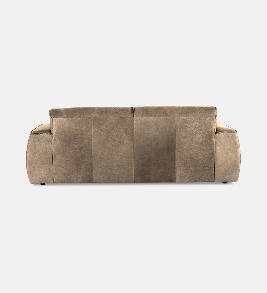 Congo Leather 3 Seater (13306)
