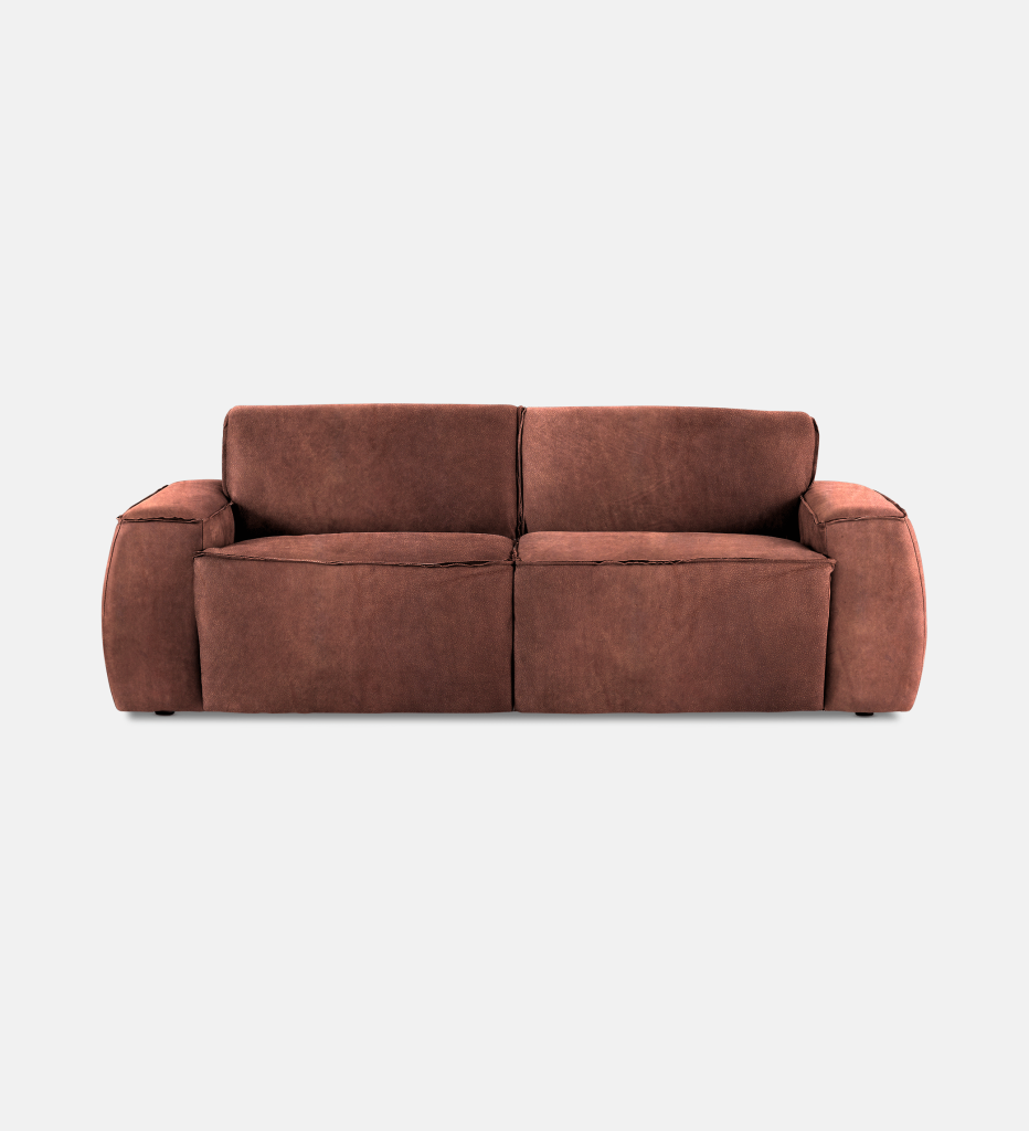 Congo Leather 3 Seater (13307)