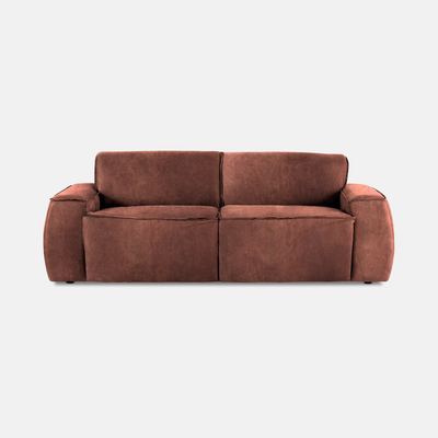 Congo Upholstered 3 Seater Couch