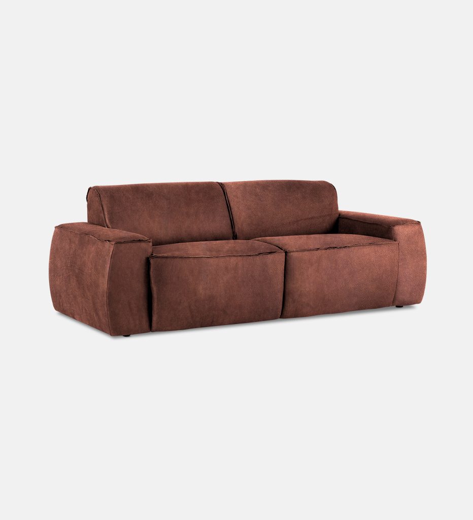 Congo Leather 3 Seater (13308)