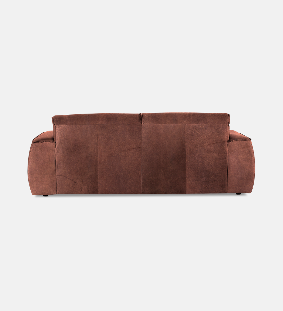Congo Leather 3 Seater (13353)
