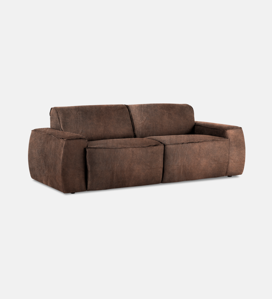 Congo Leather 3 Seater (13362)