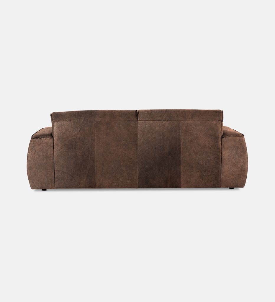 Congo Leather 3 Seater (13367)