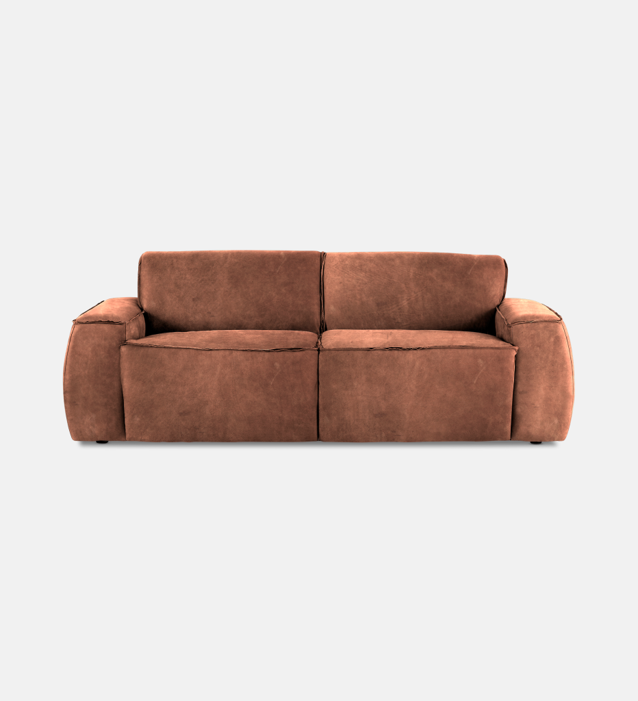 Congo Leather 3 Seater (13368)