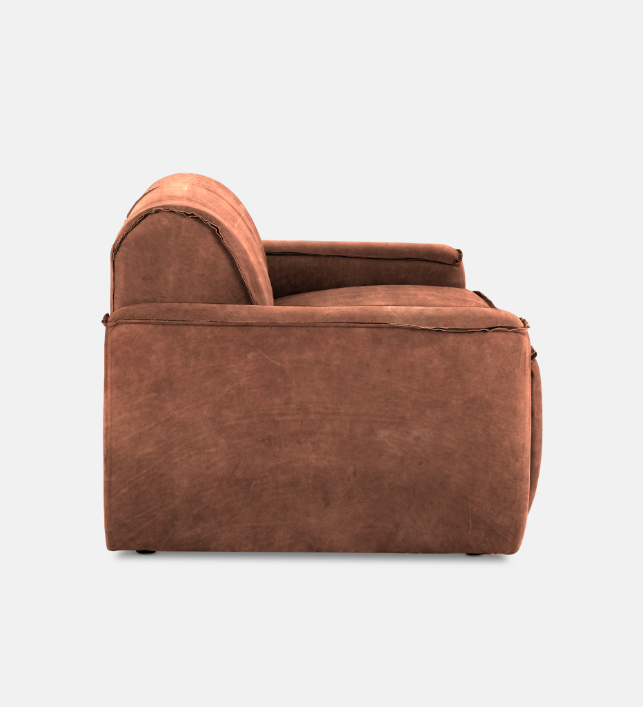 Congo Leather 3 Seater (13495)