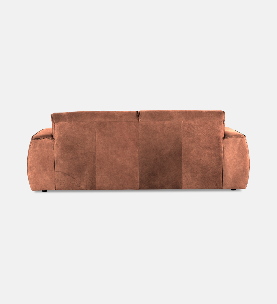 Congo Leather 3 Seater (13496)