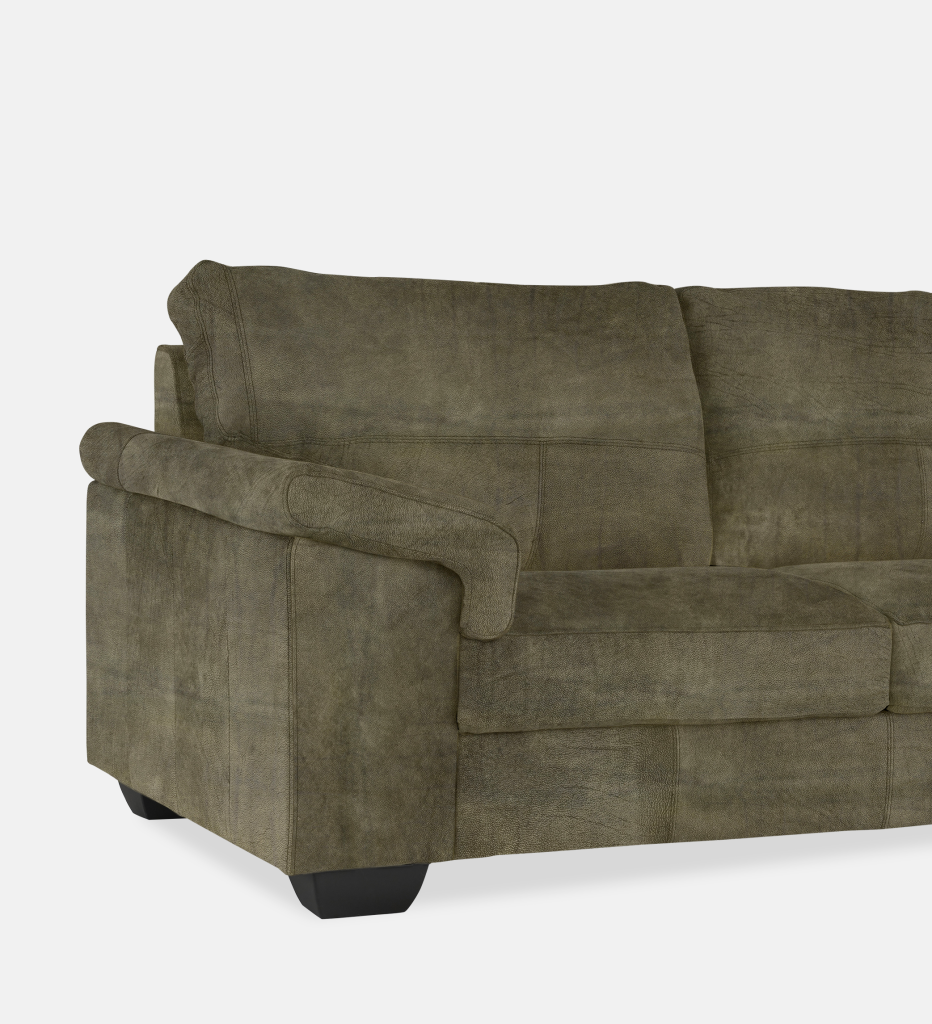 Breen Leather 3 Seater (62275)