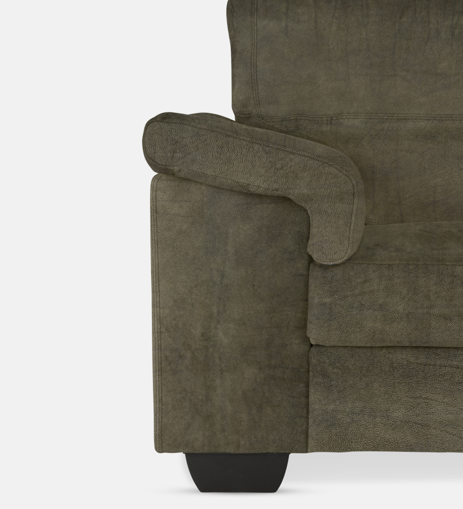 Breen Leather 3 Seater (63442)