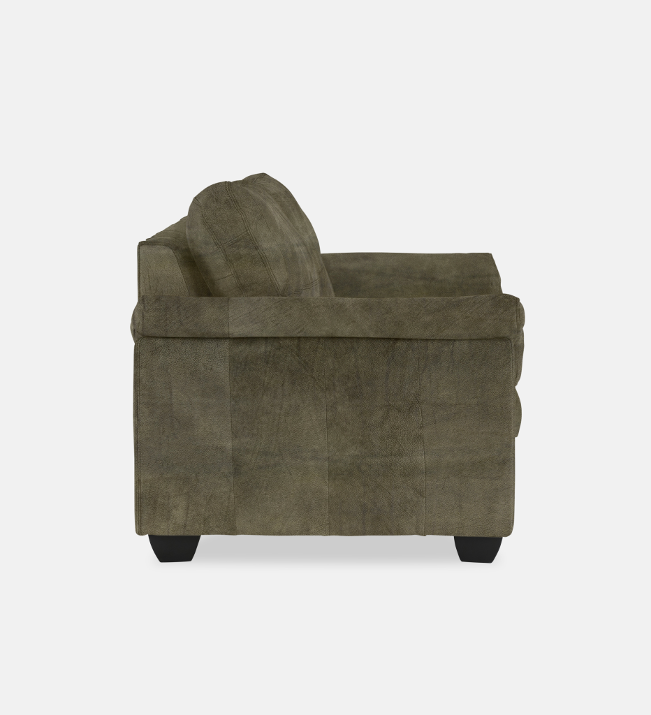 Breen Leather 3 Seater (63556)