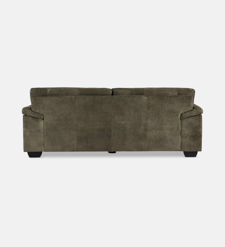 Breen Leather 3 Seater (63557)