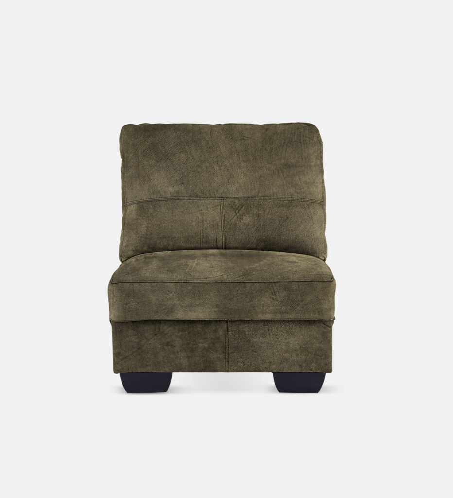 Breen Leather Modular 1 Seater (33658)