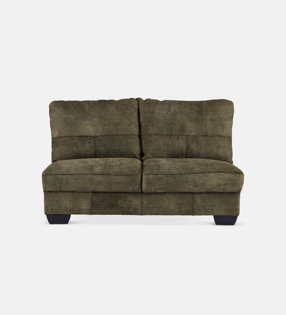 Breen Leather Modular 2 Seater (49892)
