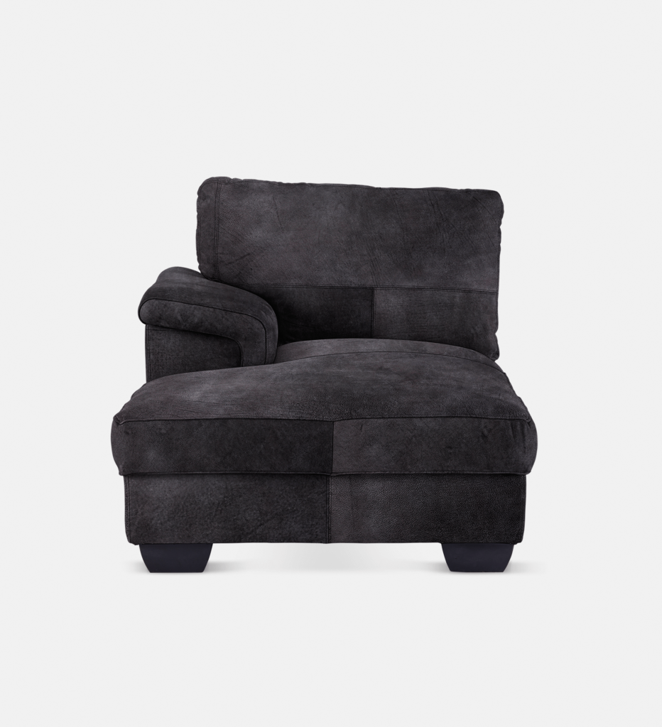 Breen Leather Modular Chaise Left (33383)