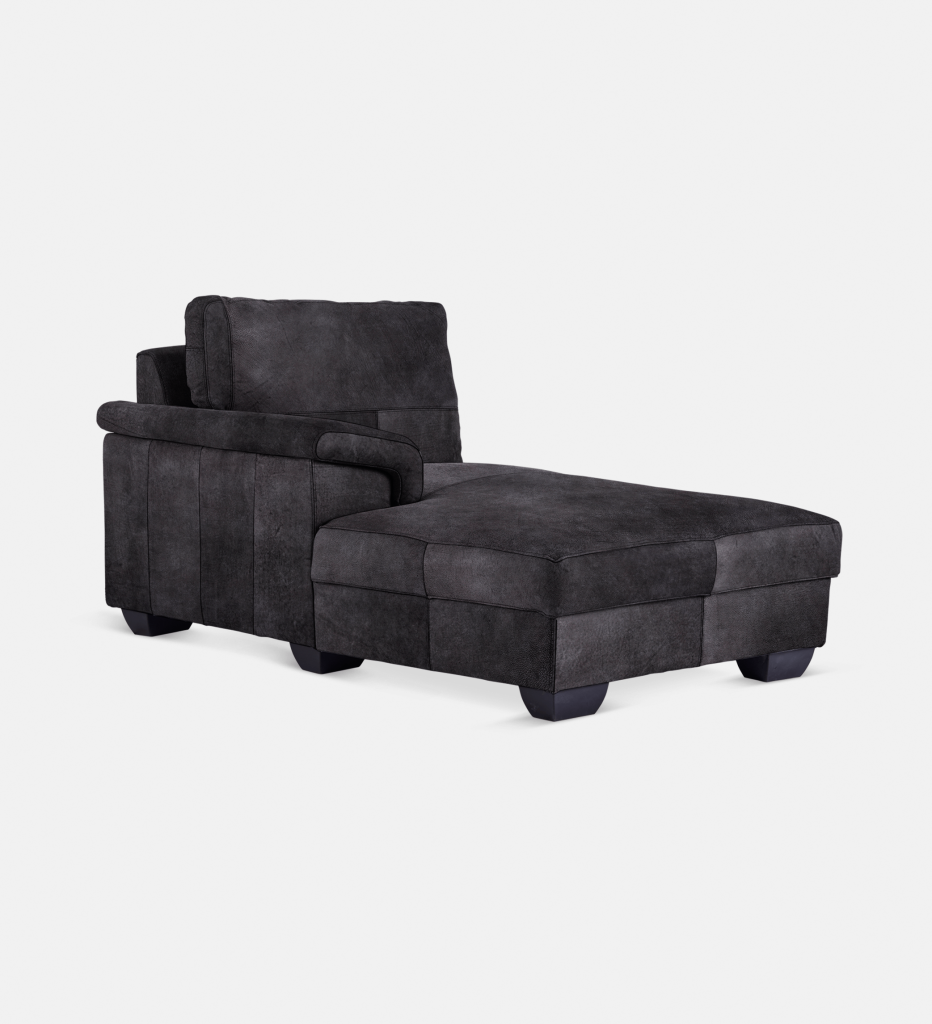 Breen Leather Modular Chaise Left (33384)