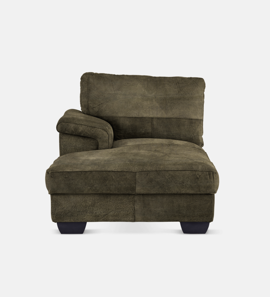 Breen Leather Modular Chaise Left (33329)