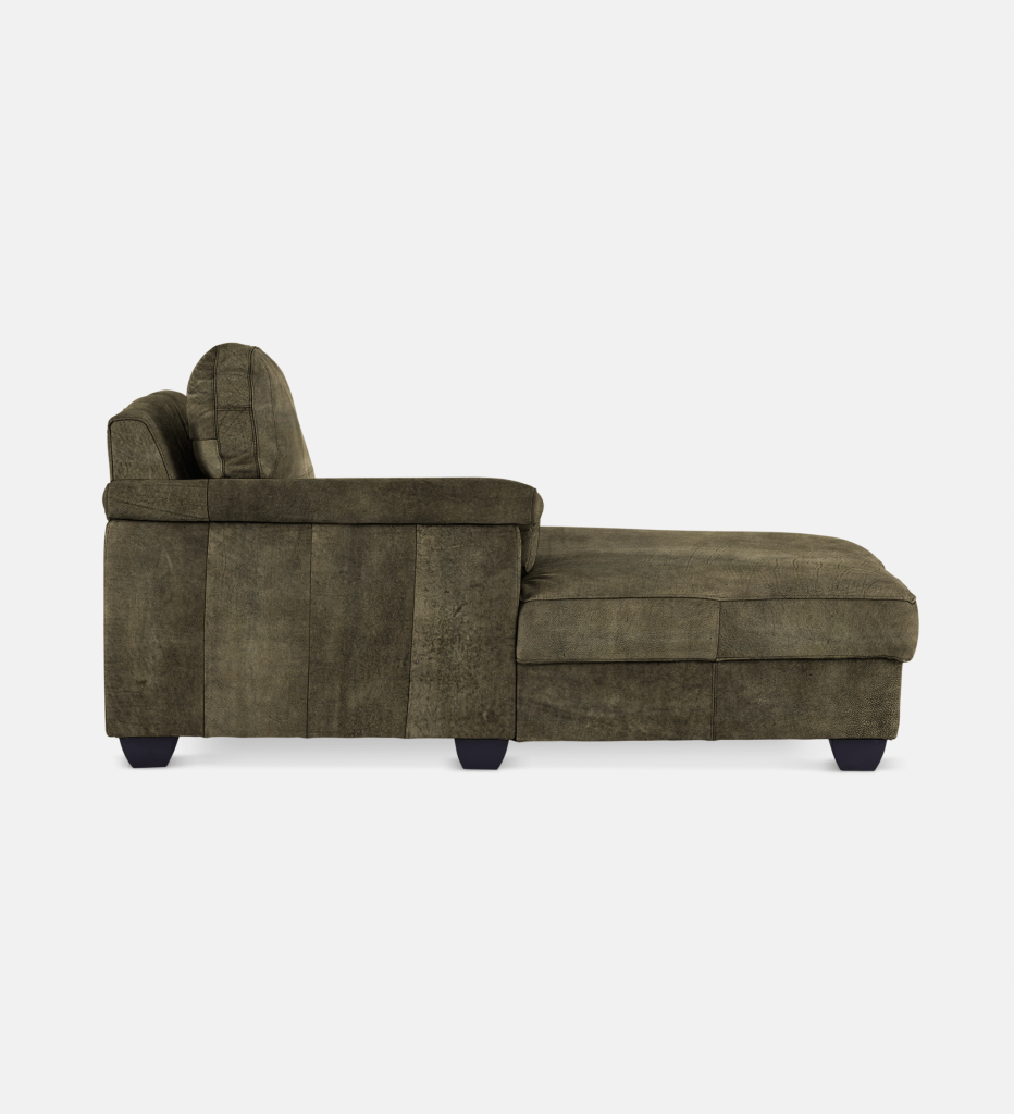 Breen Leather Modular Chaise Left (33331)