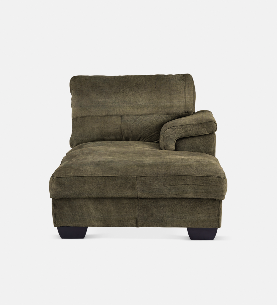 Breen Leather Modular Chaise Right (50995)