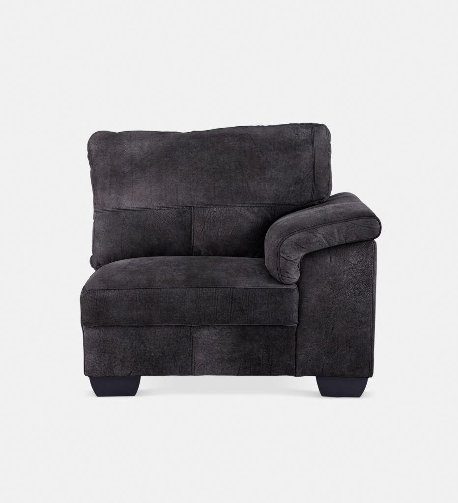 Breen Fully Upholstered Modular Couch - RIGHT End piece (33829)