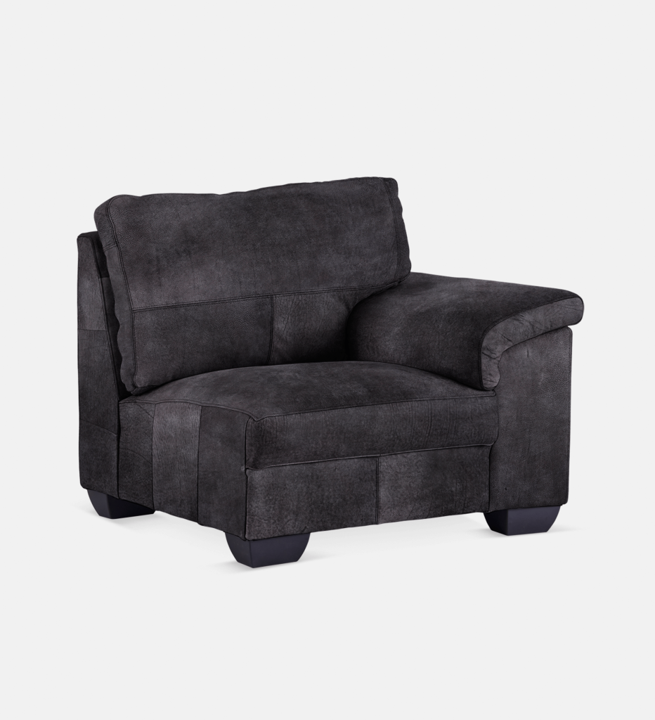 Breen Fully Upholstered Modular Couch - RIGHT End piece (33830)