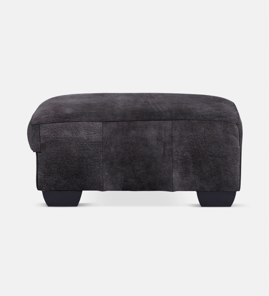 Breen Fabric Upholstered Ottoman (33833)