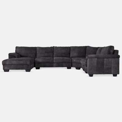 Breen Upholstered Slouch Left With Daybed