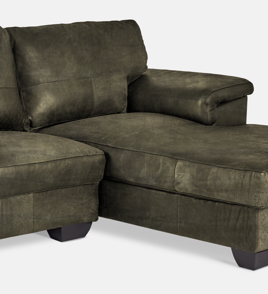 Breen Leather Slouch With Daybed Left (39786)