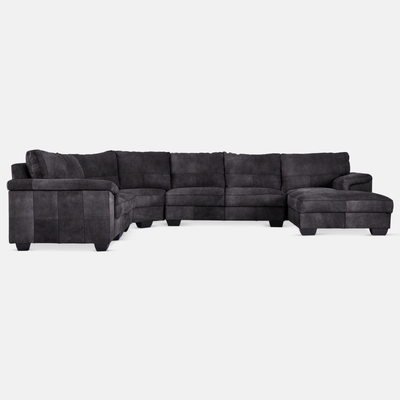 Breen Upholstered Slouch Right With Daybed