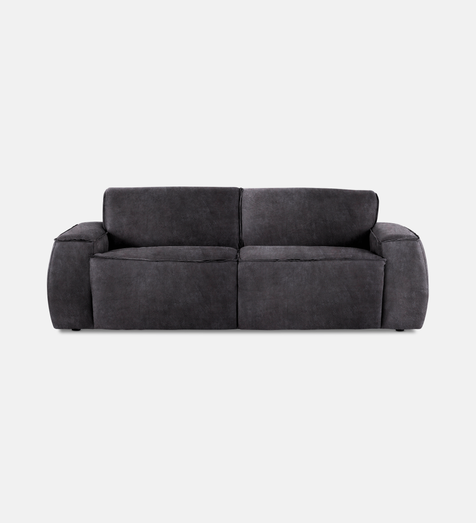 Congo Leather 2 Seater (13690)