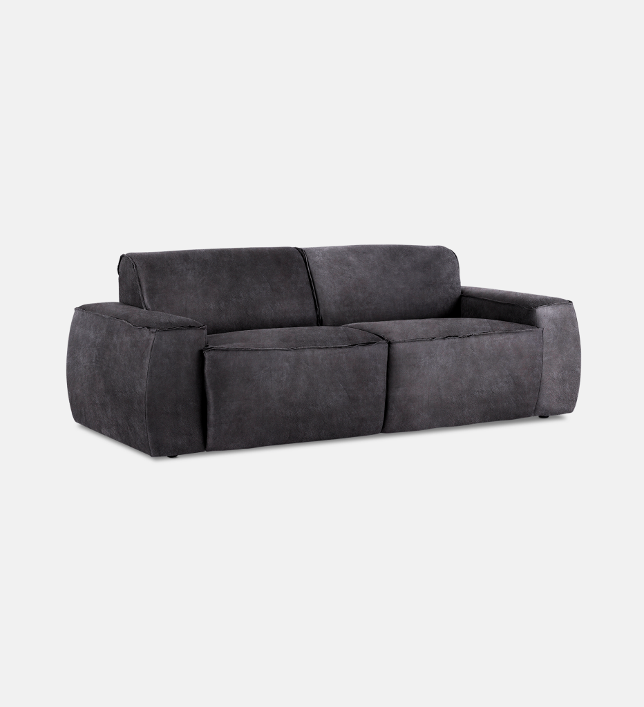 Congo Leather 2 Seater (13691)